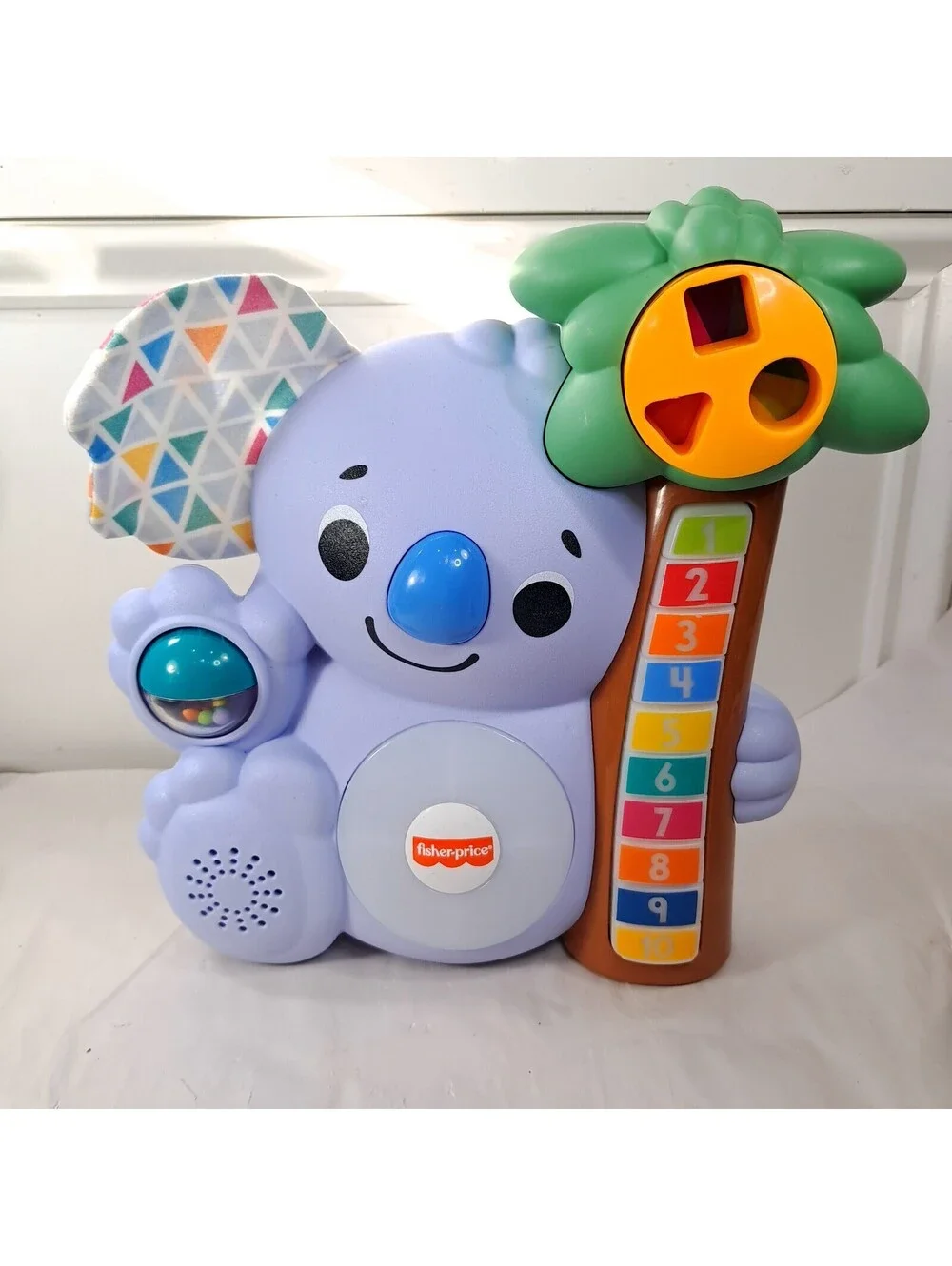 Fisher Price LINKIMALS Counting Koala numbers shapes music Lights Colors sounds